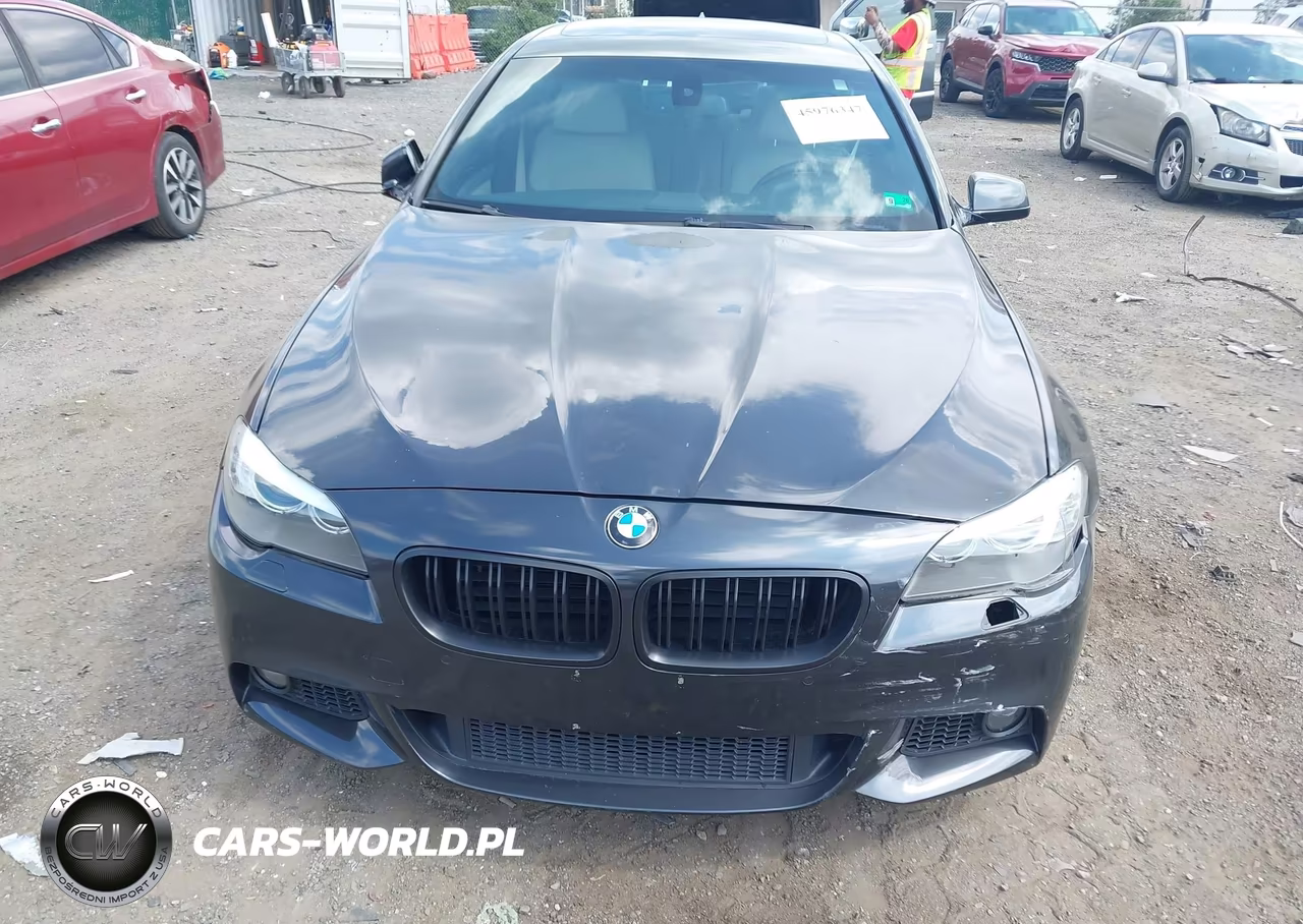 2011 BMW 550I VIN:WBAFR9C53BC271399 - 6