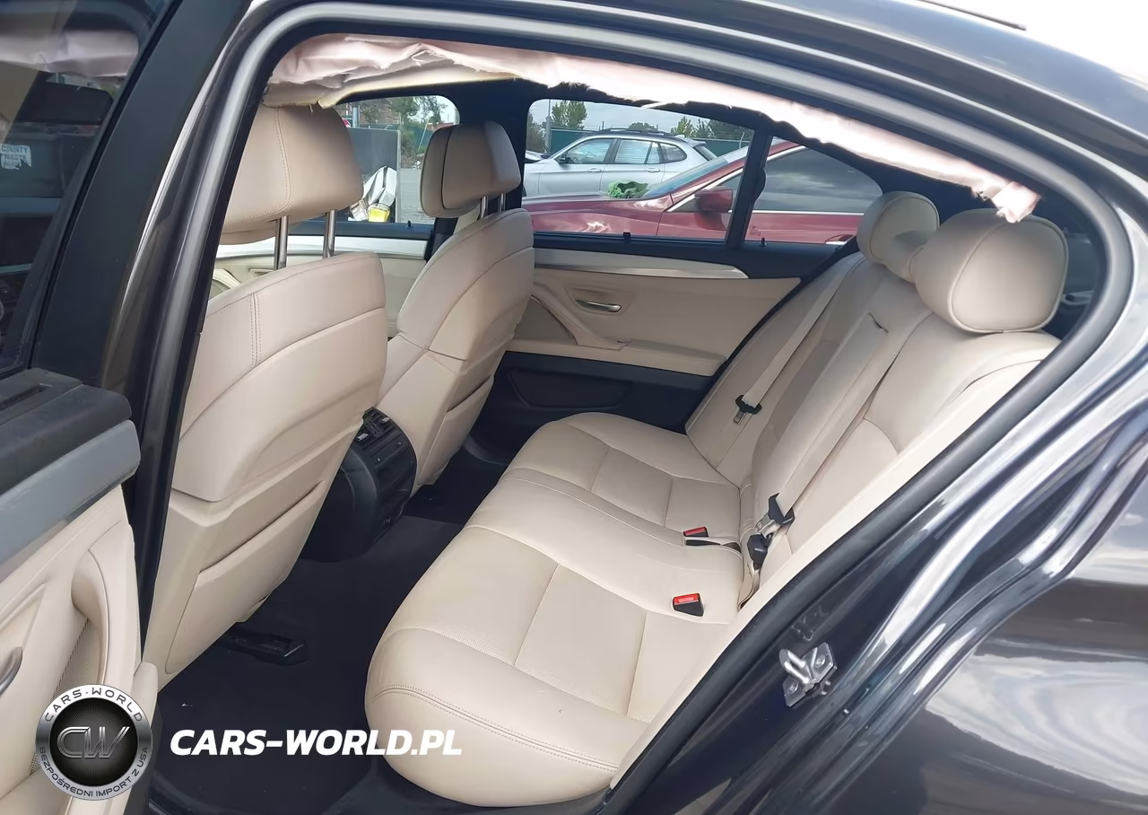 2011 BMW 550I VIN:WBAFR9C53BC271399 - 8
