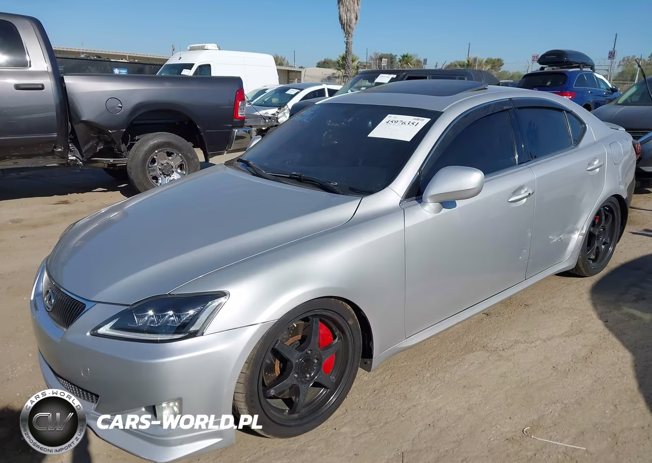 2006 Lexus Is 350 VIN:JTHBE262765000974 - 2