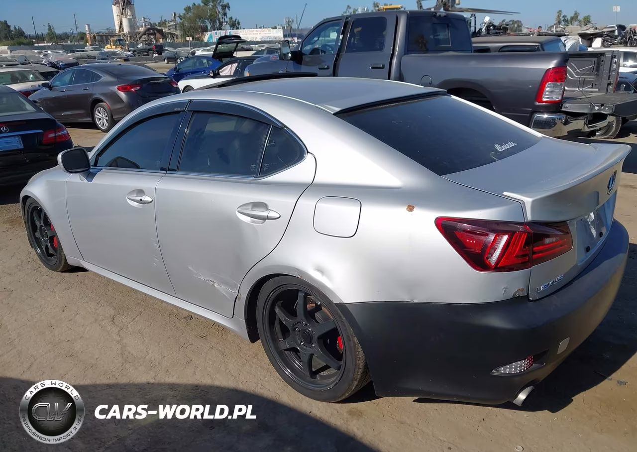 2006 Lexus Is 350 VIN:JTHBE262765000974 - 3