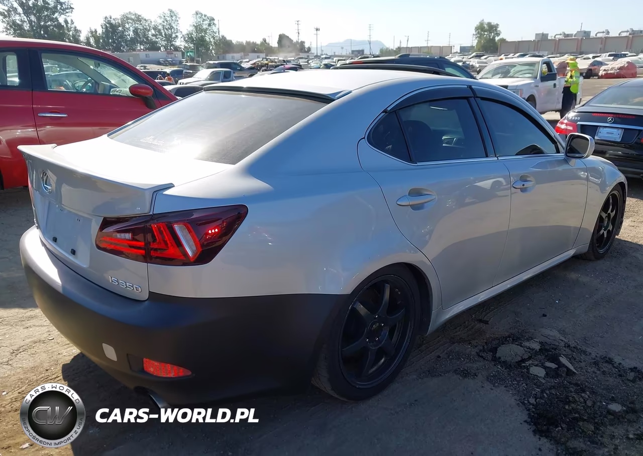2006 Lexus Is 350 VIN:JTHBE262765000974 - 4