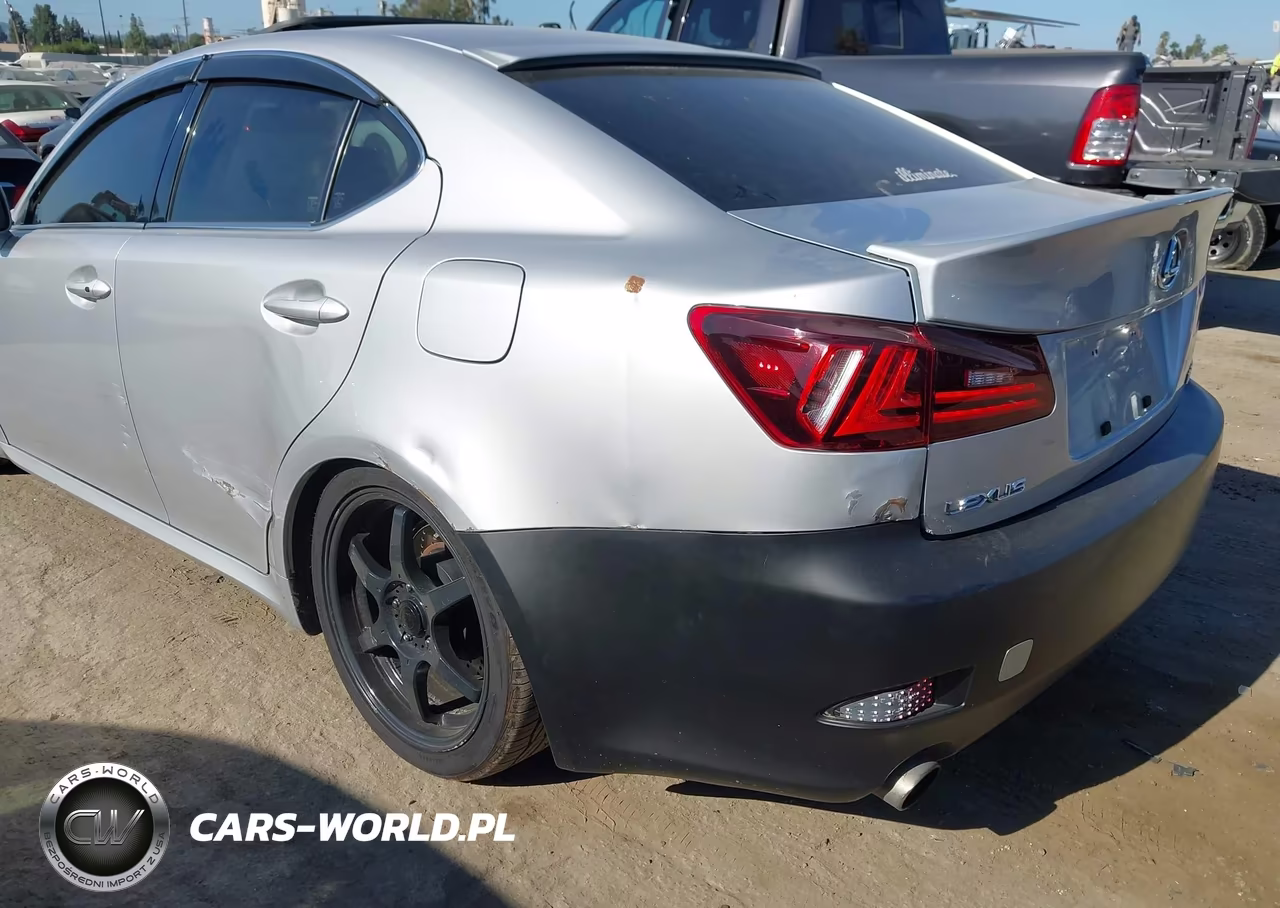2006 Lexus Is 350 VIN:JTHBE262765000974 - 6