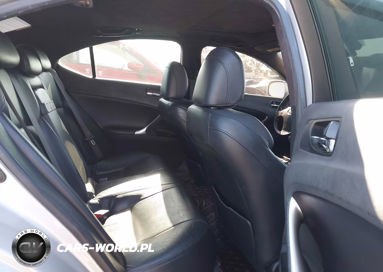 2006 Lexus Is 350 VIN:JTHBE262765000974 - 8
