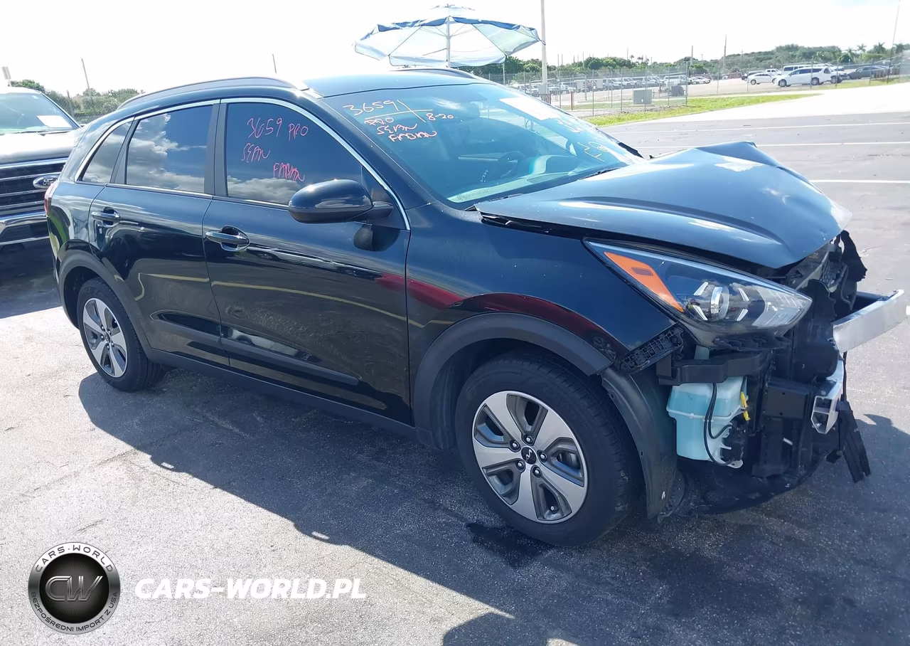 2022 Kia Niro Lx VIN:KNDCB3LC8N5536557 - 1