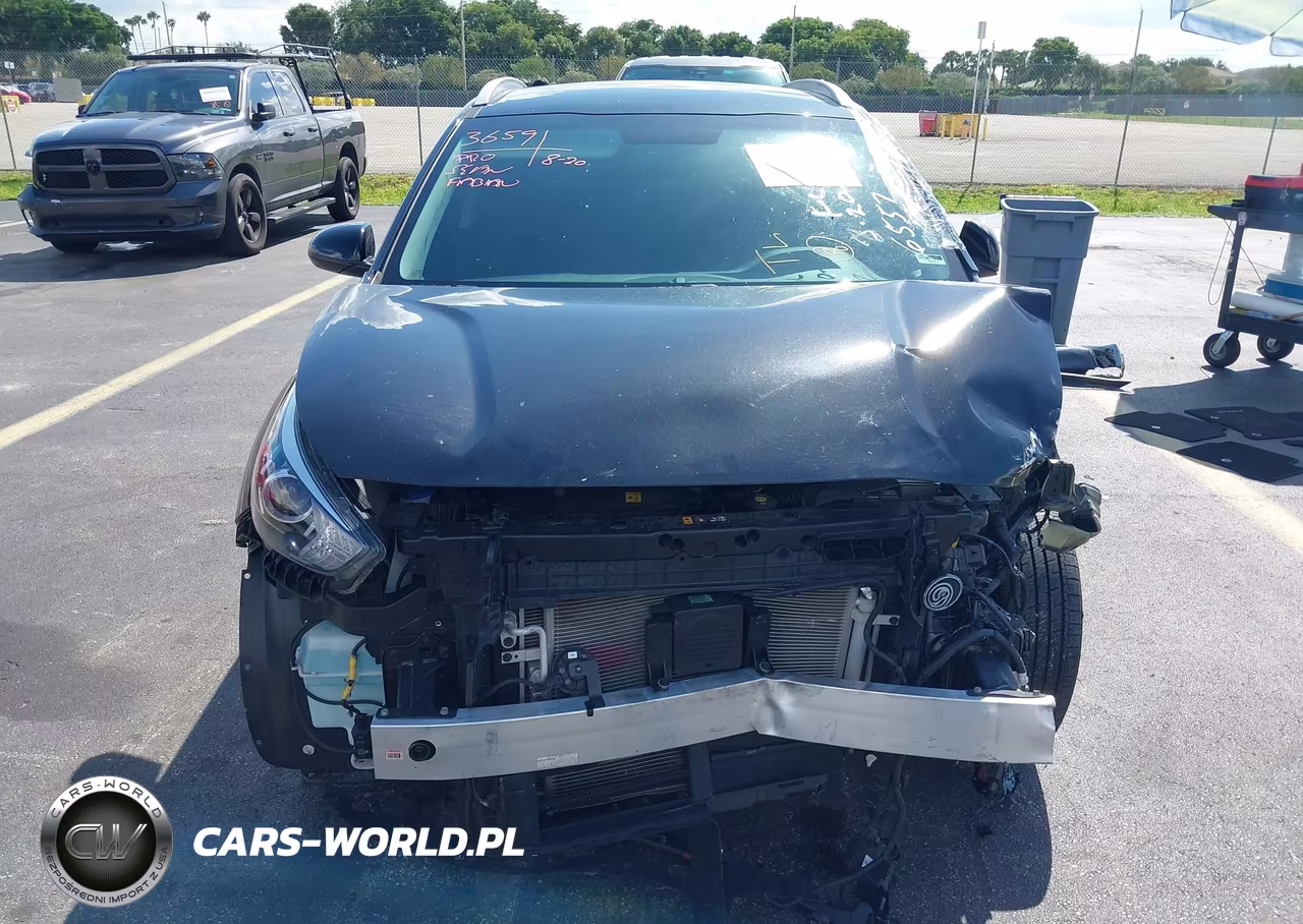 2022 Kia Niro Lx VIN:KNDCB3LC8N5536557 - 13