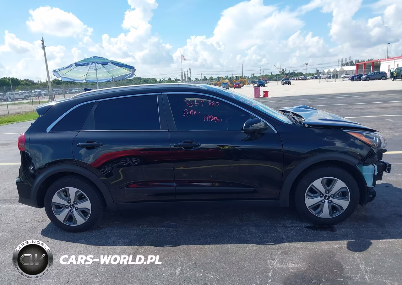 2022 Kia Niro Lx VIN:KNDCB3LC8N5536557 - 14