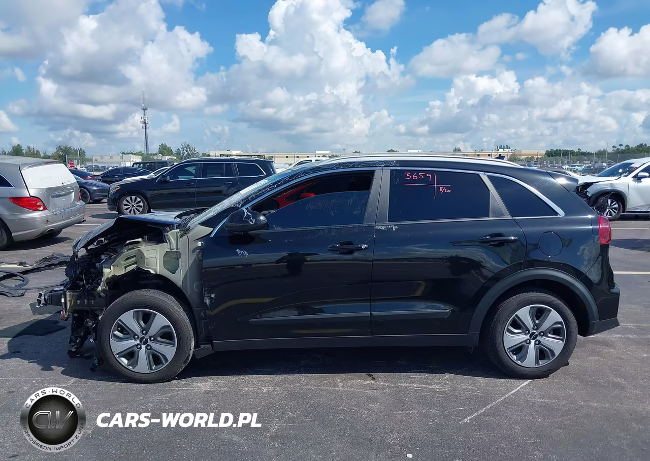 2022 Kia Niro Lx VIN:KNDCB3LC8N5536557 - 15