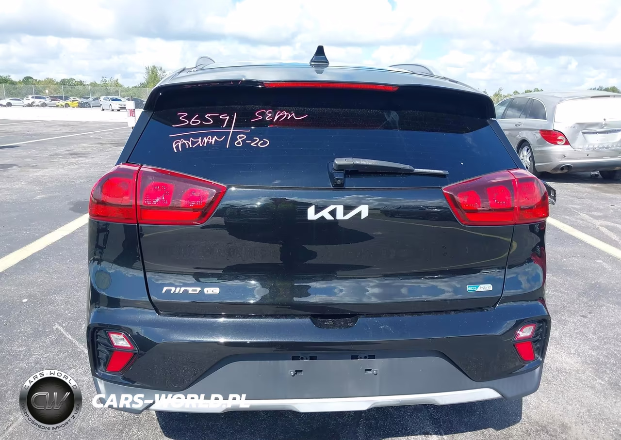 2022 Kia Niro Lx VIN:KNDCB3LC8N5536557 - 17