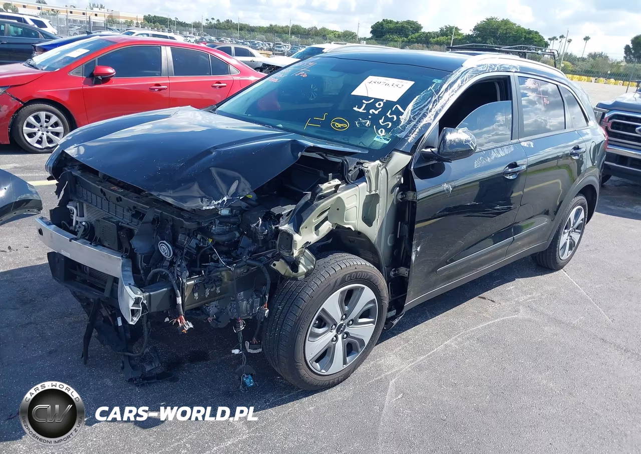 2022 Kia Niro Lx VIN:KNDCB3LC8N5536557 - 2