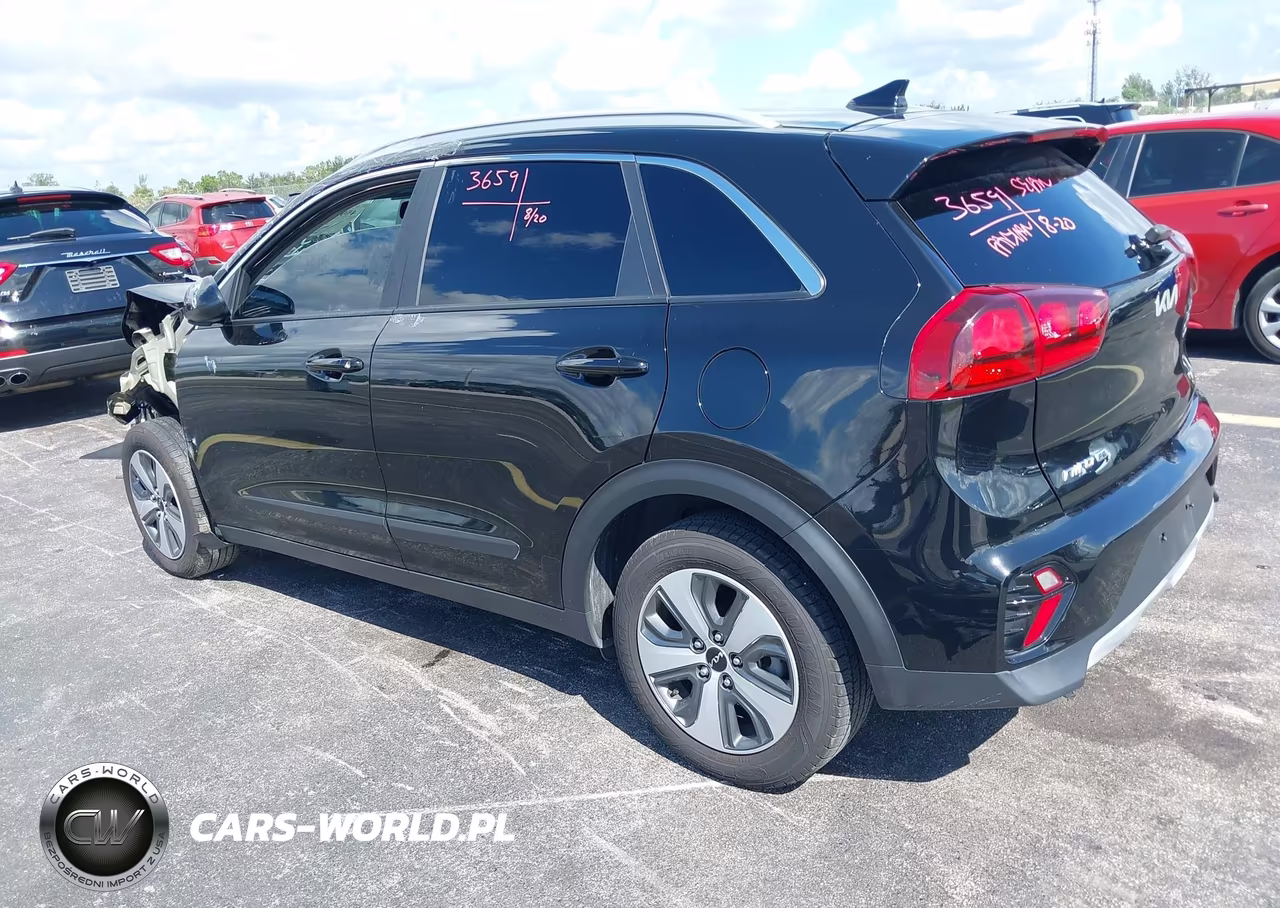 2022 Kia Niro Lx VIN:KNDCB3LC8N5536557 - 3