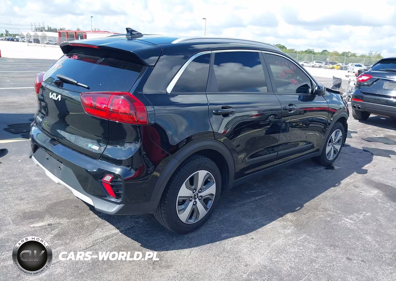 2022 Kia Niro Lx VIN:KNDCB3LC8N5536557 - 4
