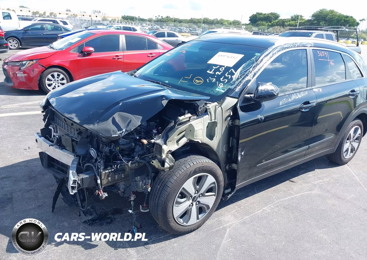 2022 Kia Niro Lx VIN:KNDCB3LC8N5536557 - 6