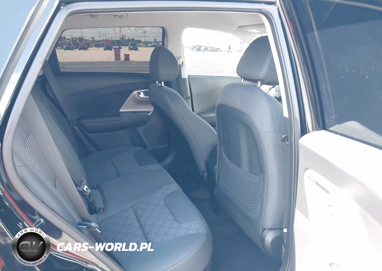 2022 Kia Niro Lx VIN:KNDCB3LC8N5536557 - 8