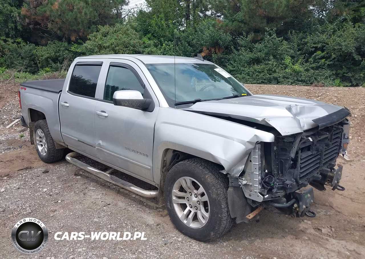 2018 Chevrolet Silverado 1500 1Lt