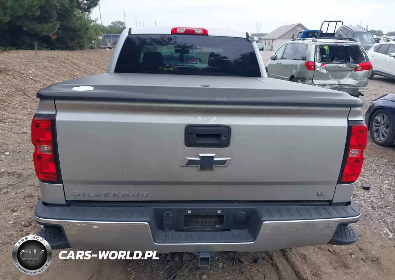 2018 Chevrolet Silverado 1500 1Lt VIN:3GCUKREC6JG204589 - 16