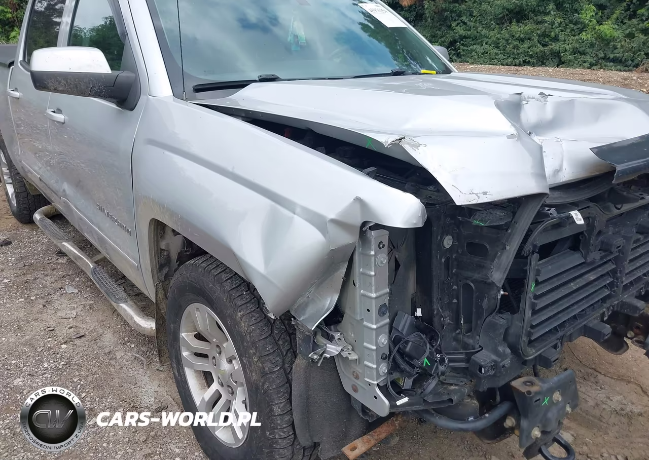2018 Chevrolet Silverado 1500 1Lt VIN:3GCUKREC6JG204589 - 6