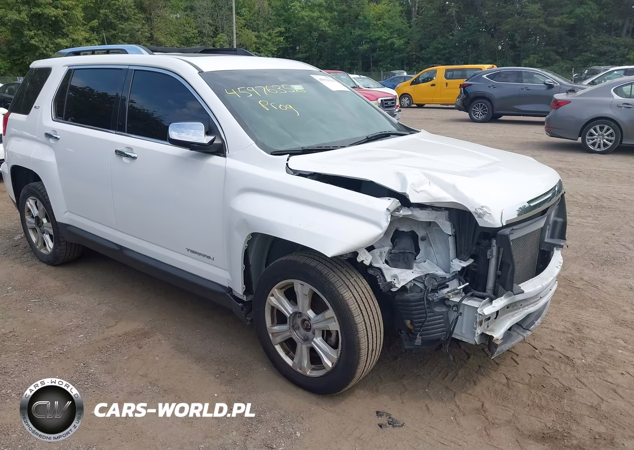 2017 GMC Terrain Slt