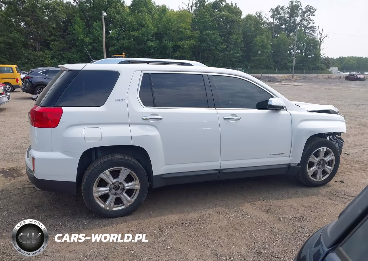 2017 GMC Terrain Slt VIN:2GKFLUE31H6179068 - 13