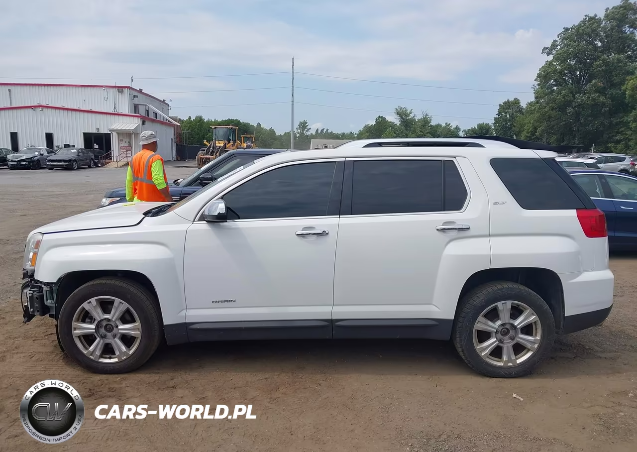 2017 GMC Terrain Slt VIN:2GKFLUE31H6179068 - 14
