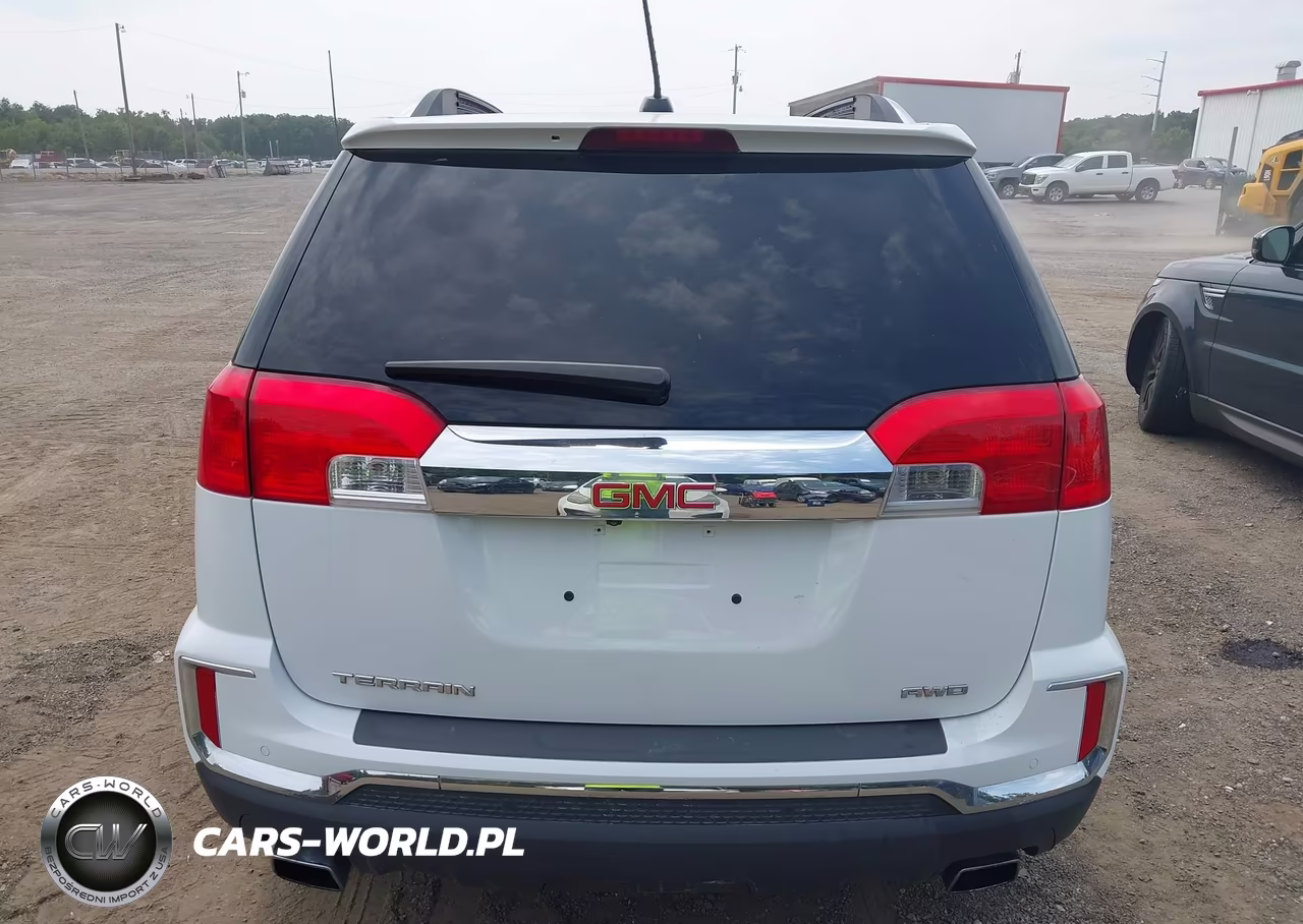 2017 GMC Terrain Slt VIN:2GKFLUE31H6179068 - 16