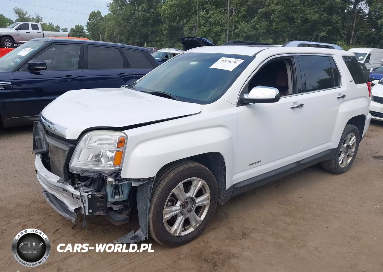 2017 GMC Terrain Slt VIN:2GKFLUE31H6179068 - 2
