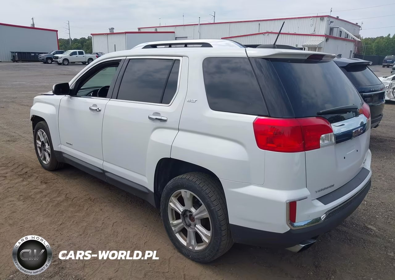2017 GMC Terrain Slt VIN:2GKFLUE31H6179068 - 3