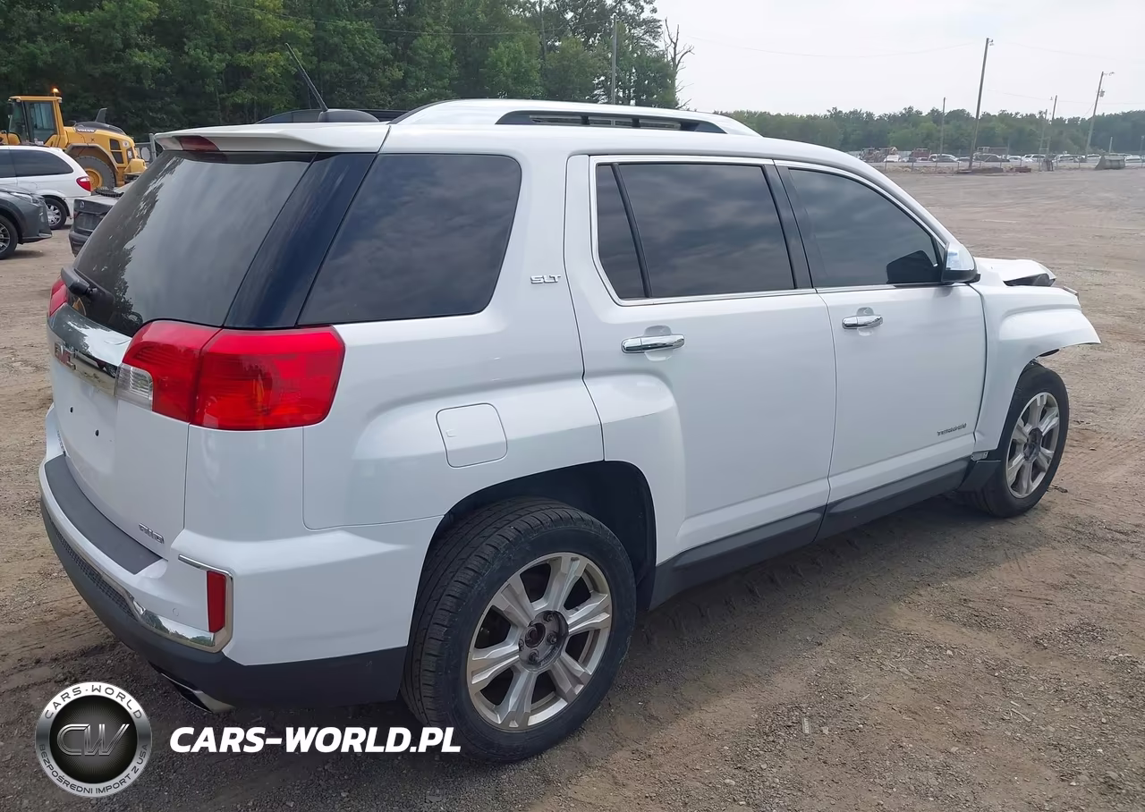 2017 GMC Terrain Slt VIN:2GKFLUE31H6179068 - 4