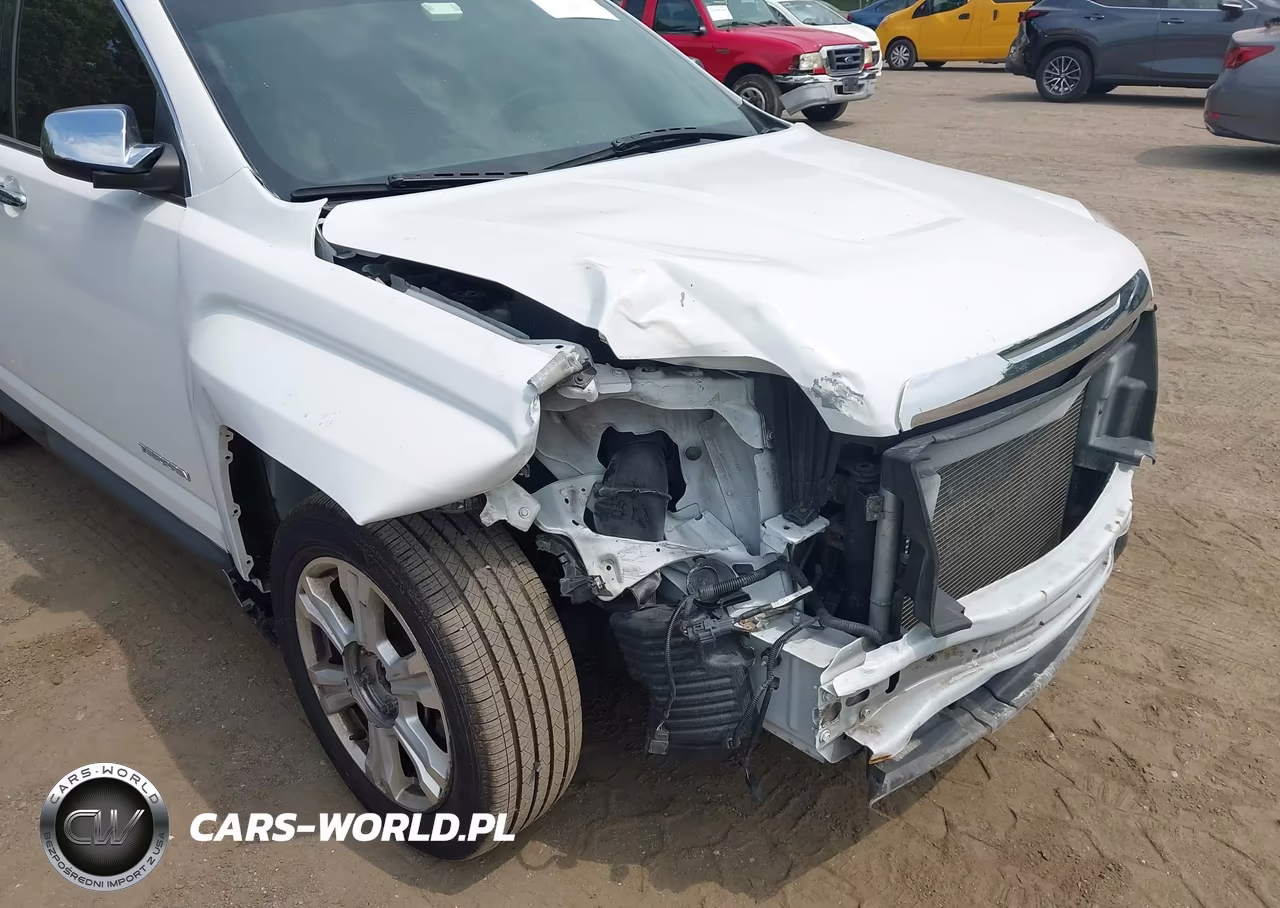 2017 GMC Terrain Slt VIN:2GKFLUE31H6179068 - 6