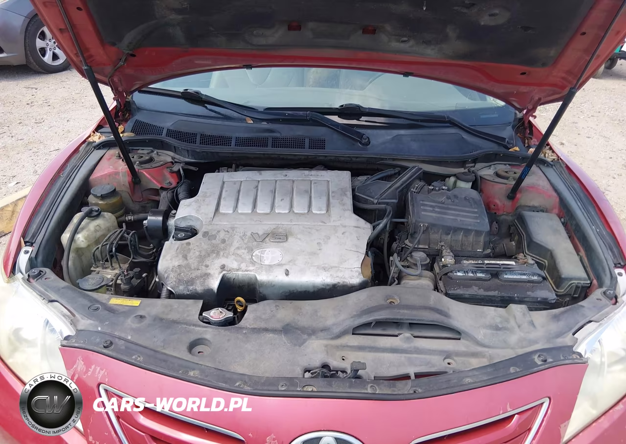 2007 Toyota Camry Xle V6 VIN:4T1BK46K57U001890 - 10