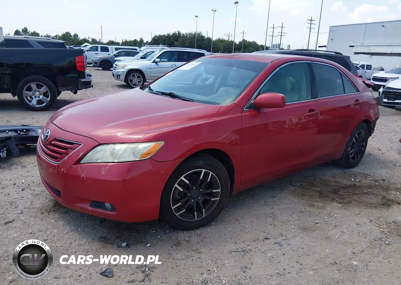 2007 Toyota Camry Xle V6 VIN:4T1BK46K57U001890 - 2