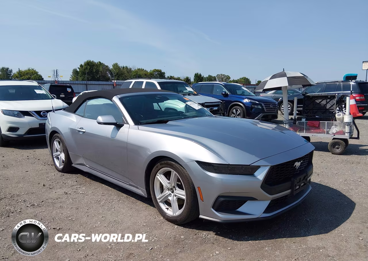 2026 Ford Mustang Ecoboost Premium – zdjęcie 1 z 16