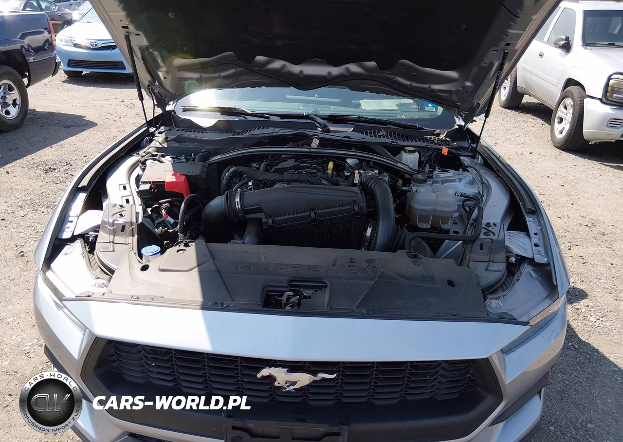 2026 Ford Mustang Ecoboost Premium VIN:1FAGP8UH7T5115300 - 10