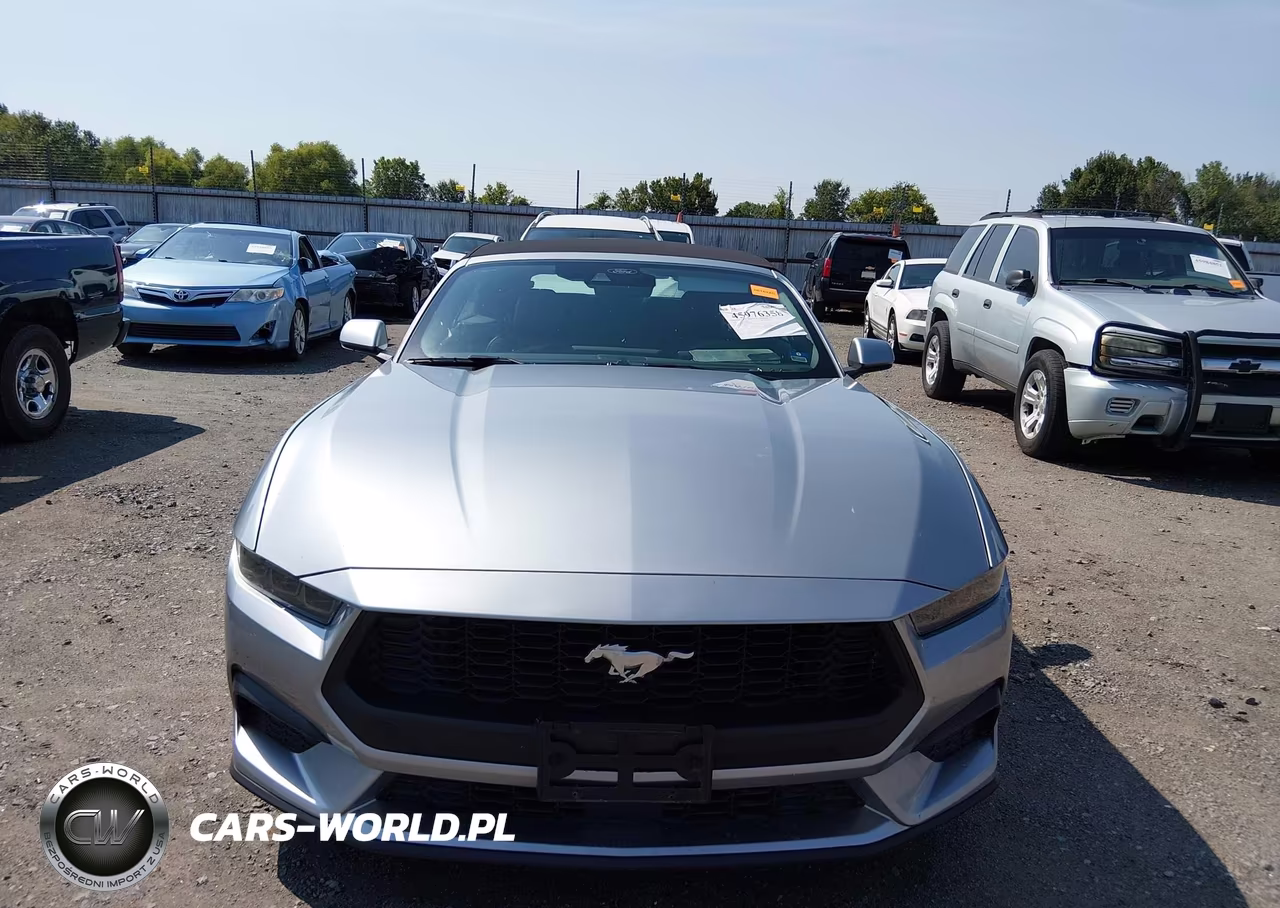2026 Ford Mustang Ecoboost Premium VIN:1FAGP8UH7T5115300 - 12