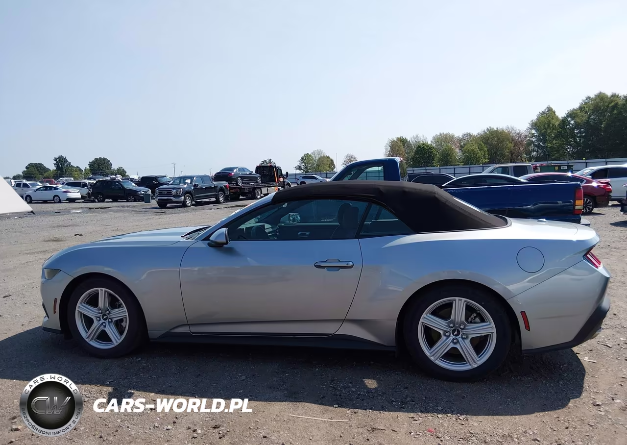 2026 Ford Mustang Ecoboost Premium VIN:1FAGP8UH7T5115300 - 14