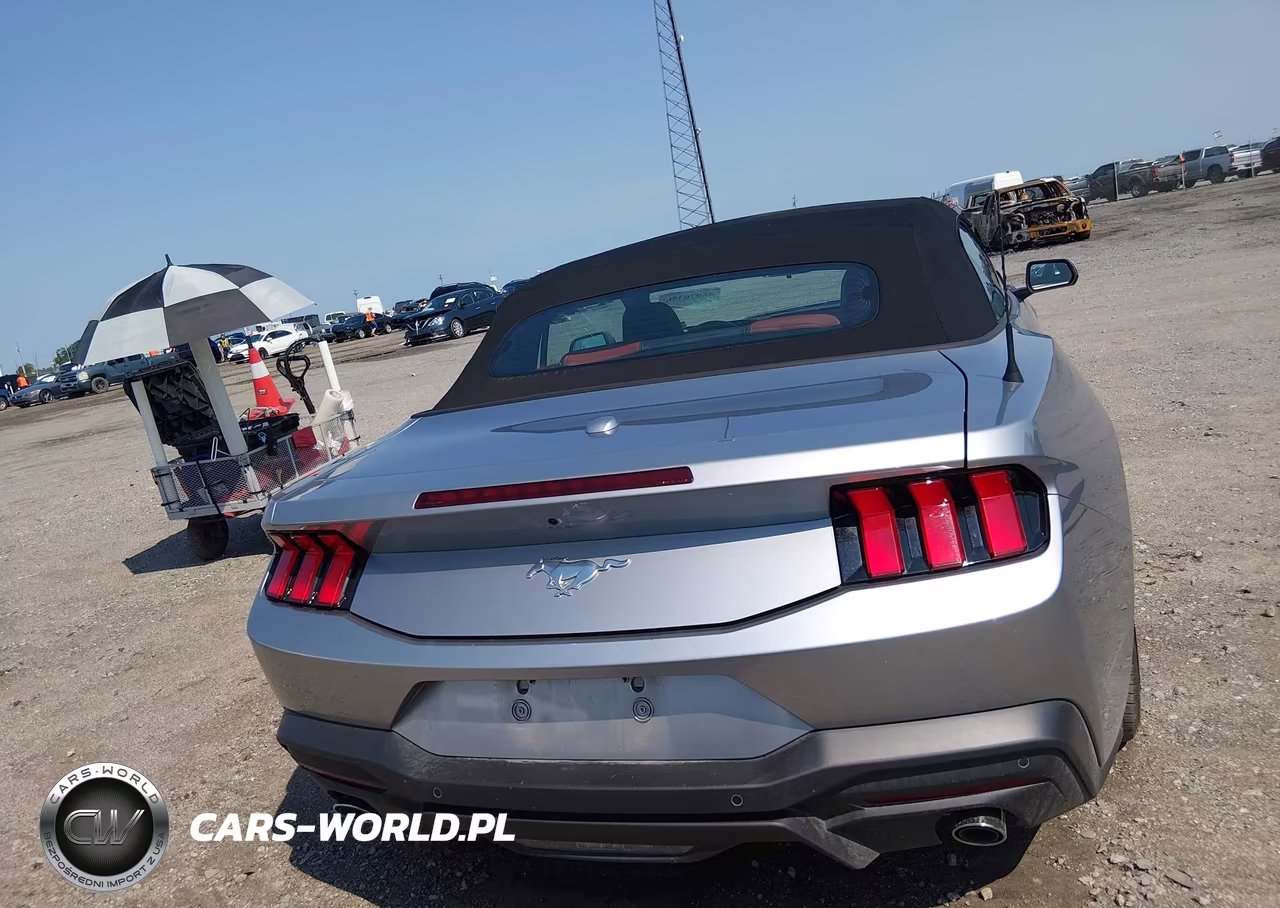 2026 Ford Mustang Ecoboost Premium VIN:1FAGP8UH7T5115300 - 16