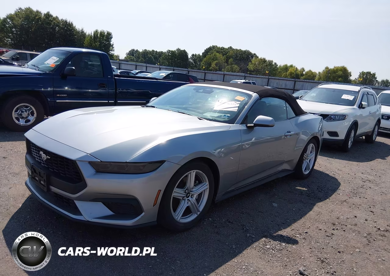 2026 Ford Mustang Ecoboost Premium VIN:1FAGP8UH7T5115300 - 2