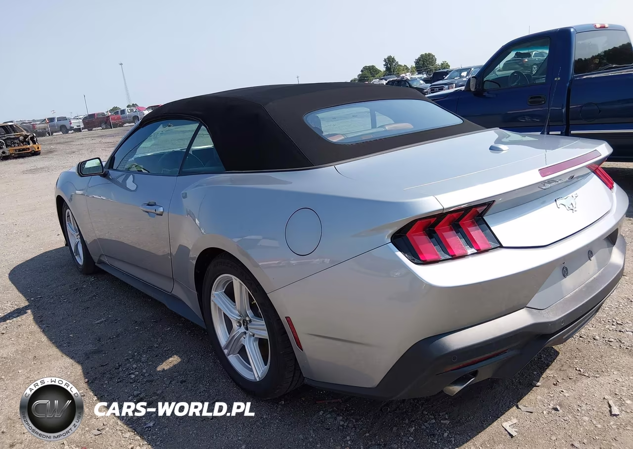 2026 Ford Mustang Ecoboost Premium VIN:1FAGP8UH7T5115300 - 3