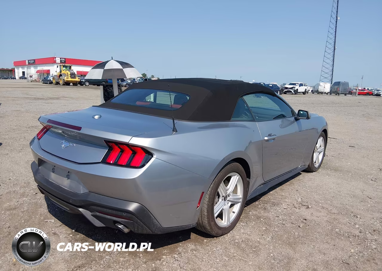 2026 Ford Mustang Ecoboost Premium VIN:1FAGP8UH7T5115300 - 4