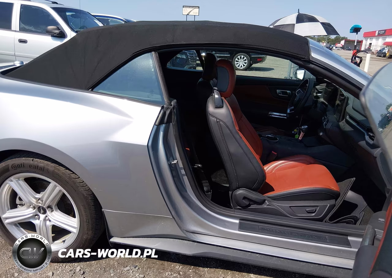 2026 Ford Mustang Ecoboost Premium VIN:1FAGP8UH7T5115300 - 8