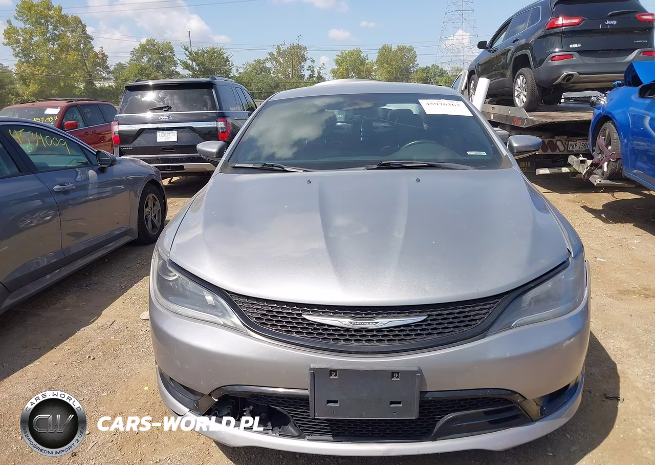 2015 Chrysler 200 S VIN:1C3CCCBB8FN717573 - 12