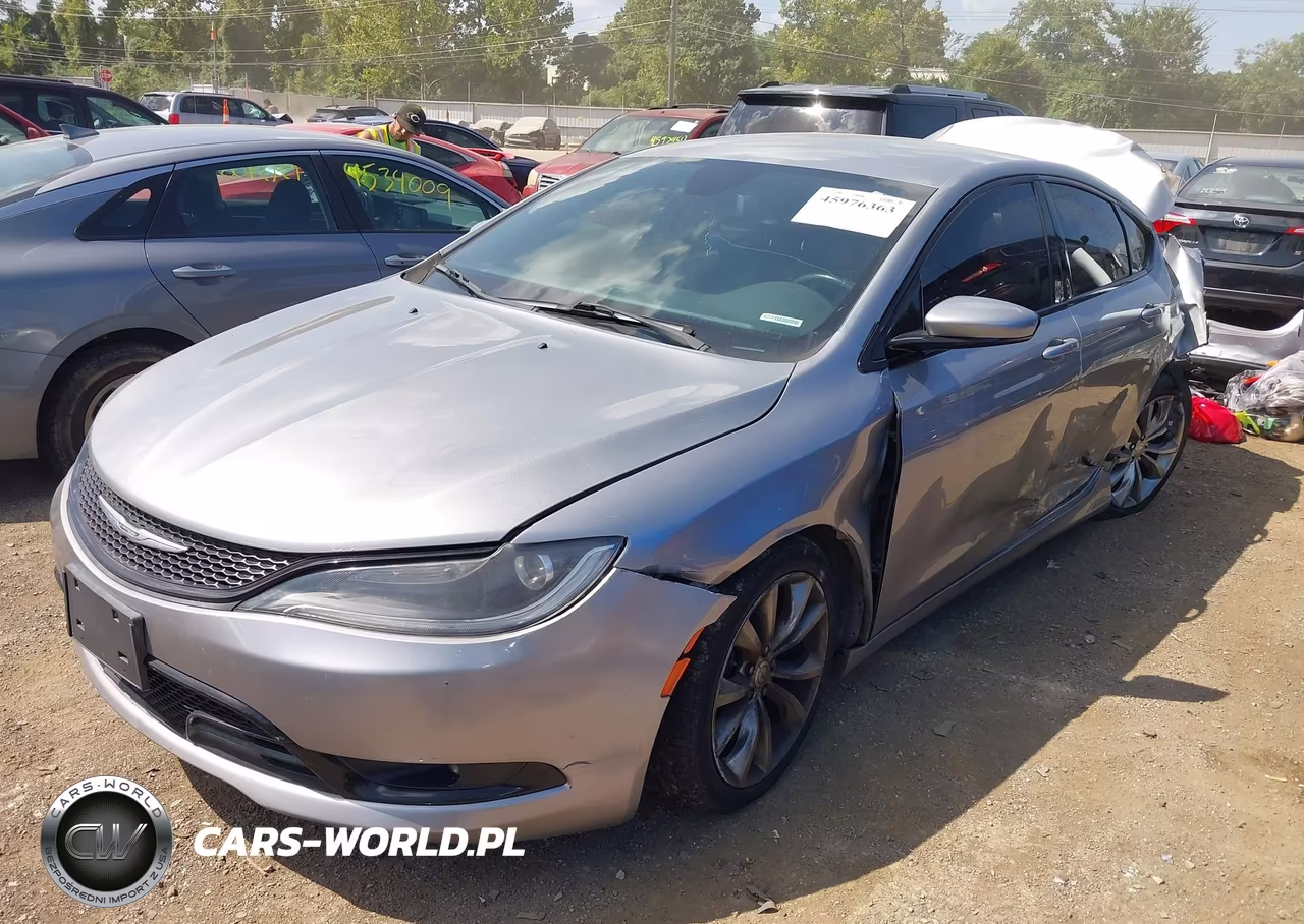 2015 Chrysler 200 S VIN:1C3CCCBB8FN717573 - 2