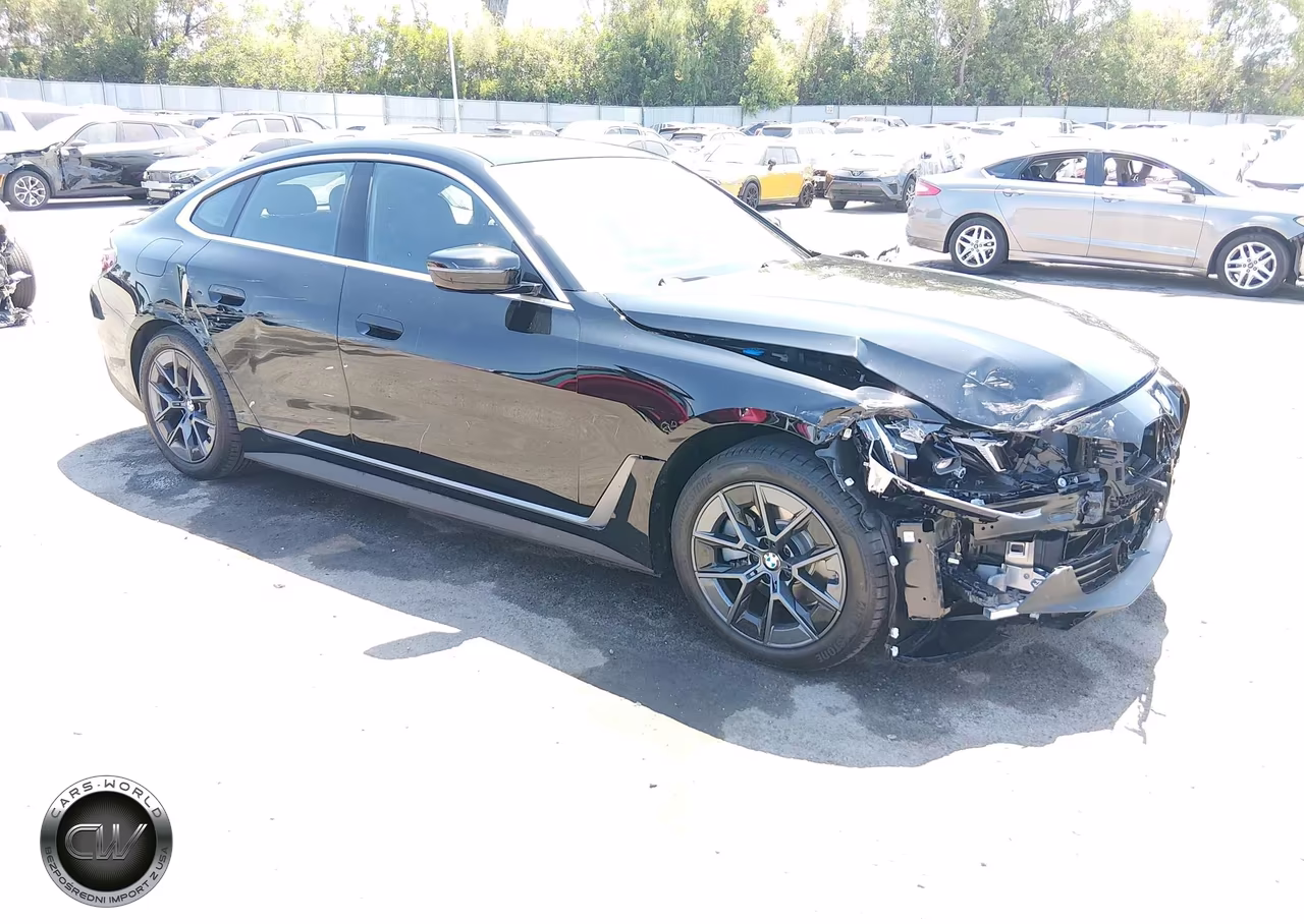 2026 BMW I4 Gran Coupe Edrive40 VIN:WBY63HD04TFW91480 - 1