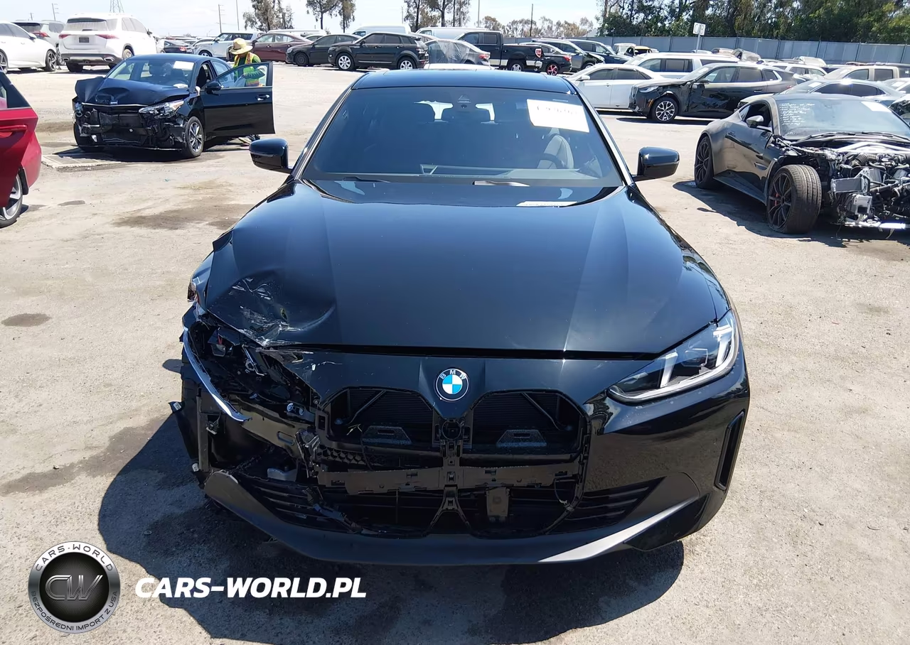 2026 BMW I4 Gran Coupe Edrive40 VIN:WBY63HD04TFW91480 - 13
