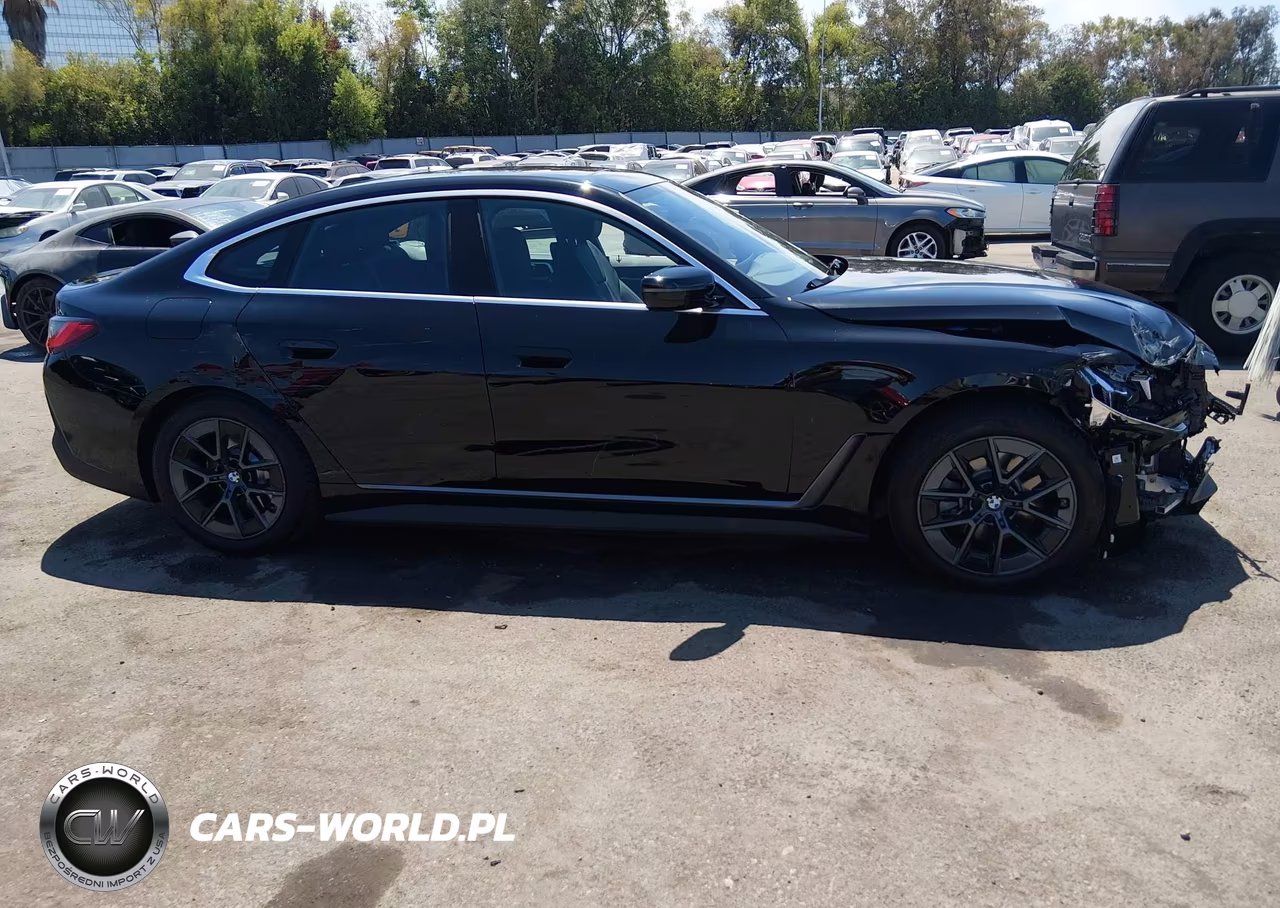 2026 BMW I4 Gran Coupe Edrive40 VIN:WBY63HD04TFW91480 - 14