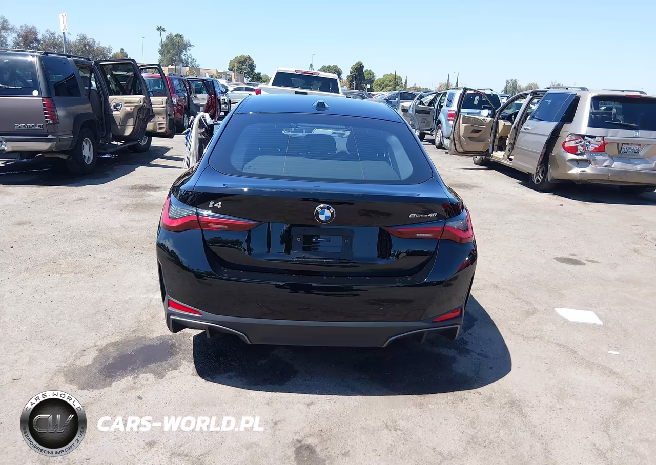 2026 BMW I4 Gran Coupe Edrive40 VIN:WBY63HD04TFW91480 - 17