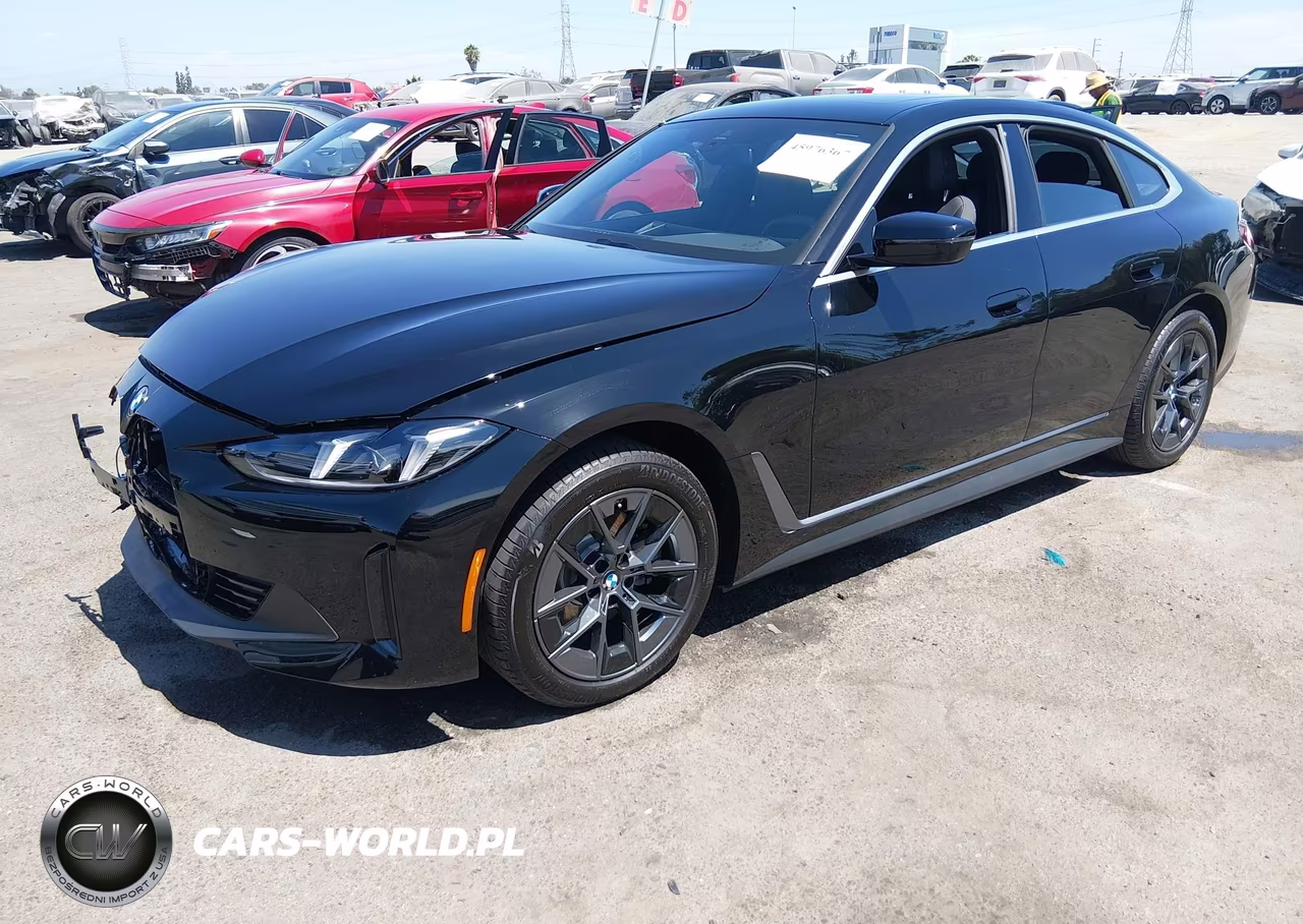 2026 BMW I4 Gran Coupe Edrive40 VIN:WBY63HD04TFW91480 - 2