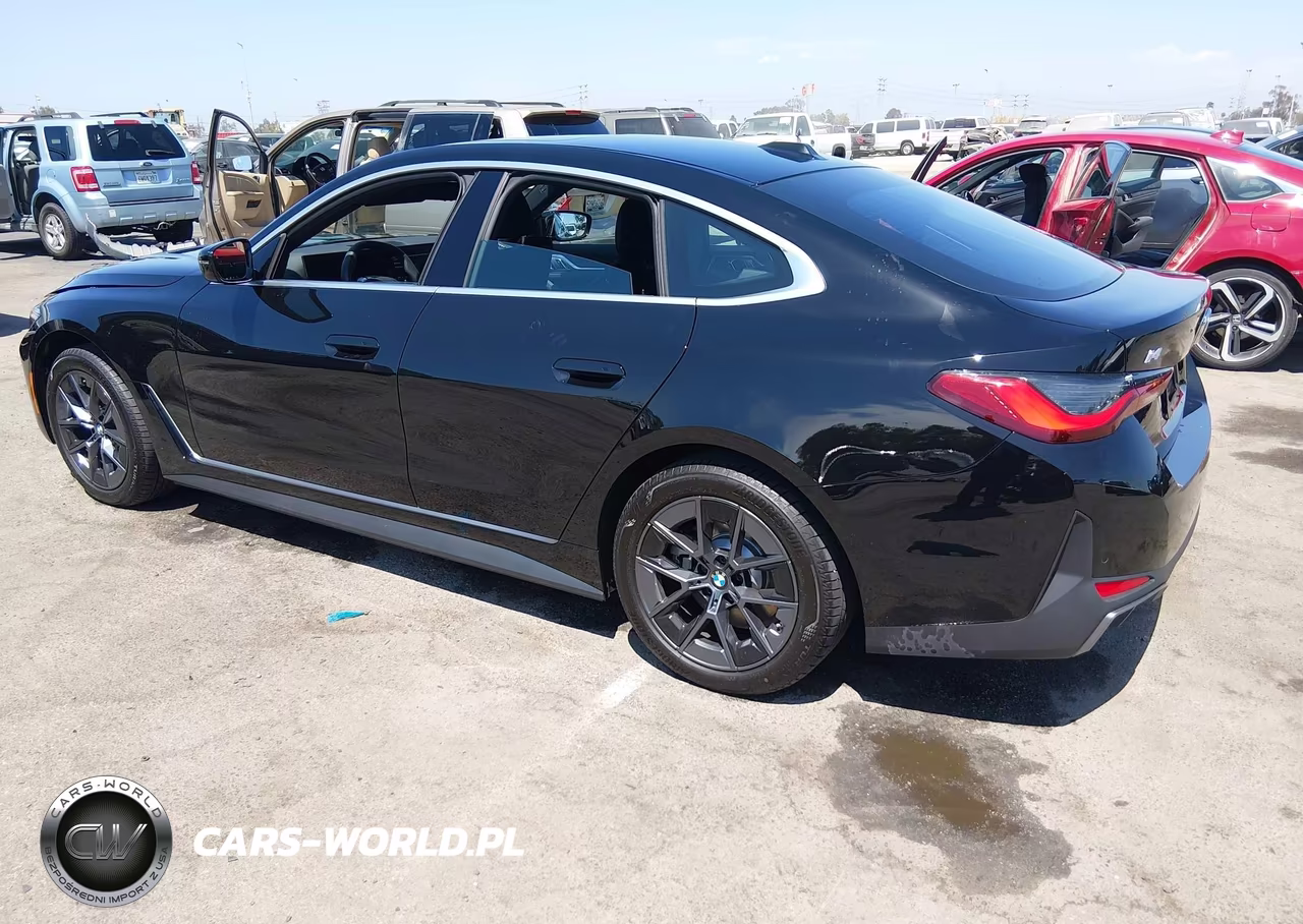 2026 BMW I4 Gran Coupe Edrive40 VIN:WBY63HD04TFW91480 - 3