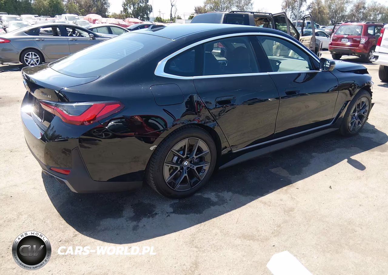 2026 BMW I4 Gran Coupe Edrive40 VIN:WBY63HD04TFW91480 - 4