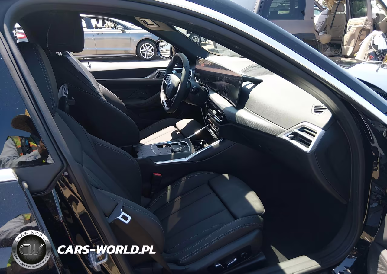 2026 BMW I4 Gran Coupe Edrive40 VIN:WBY63HD04TFW91480 - 5