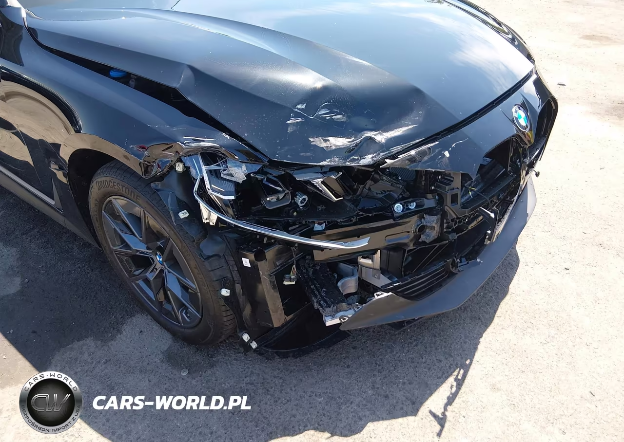 2026 BMW I4 Gran Coupe Edrive40 VIN:WBY63HD04TFW91480 - 6